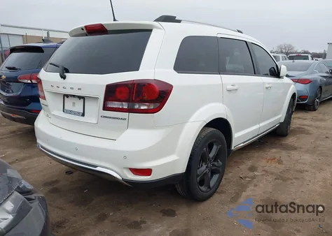 2020 Dodge Journey Crossroad из США, поврежденный, VIN 3C4PDCGB6LT264732